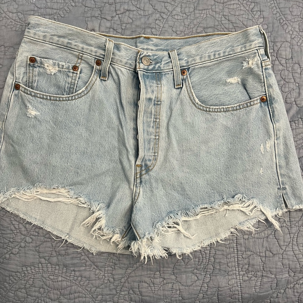 Levi’s 501 denim shorts
